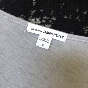 James Perse Tops - James Perse long sleeve T James Perse Tops - James Perse long sleeve T